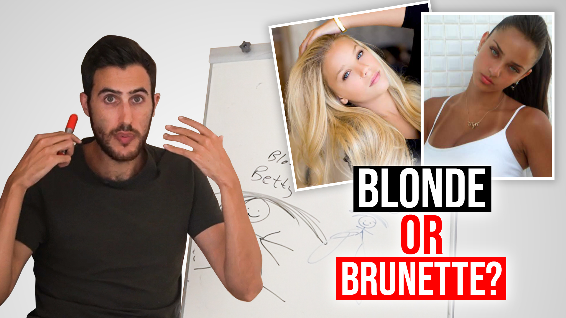Blondes Vs. Brunettes (This Is Why I Love Brunettes…)